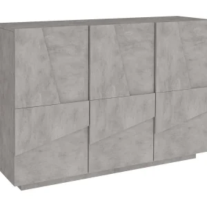 Dcircat entreemeubilair, Moderne multifunctionele entree, Multifunctionele locker voor foyer, 100% Made in Italy, 121x38h86 cm, Cement Dcircat entreemeubilair, Moderne multifunctionele entree, Multifunctionele locker voor foyer, 100% Made in Italy, 121x38h86 cm, Cement