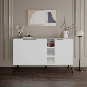 Buffet 3 nissen en 3 deuren L142 cm – Clara