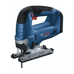 Draadloze decoupeerzaag Bosch GST 18V-125 B 18V, borstelloze motor, 4-standen pendelbeweging, zaagdiepte 125 mm, zonder accu Draadloze decoupeerzaag Bosch GST 18V-125 B 18V, borstelloze motor, 4-standen pendelbeweging, zaagdiepte 125 mm, zonder accu