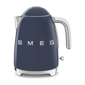 Draadloze waterkoker Smeg 1,7L 2400W Navy Blauw Retro Jaren 50 met RVS Filter en 360° Basis Draadloze waterkoker Smeg 1,7L 2400W Navy Blauw Retro Jaren 50 met RVS Filter en 360° Basis