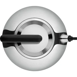 BULBUL, verchroomde stalen waterkoker, Alessi BULBUL, verchroomde stalen waterkoker, Alessi