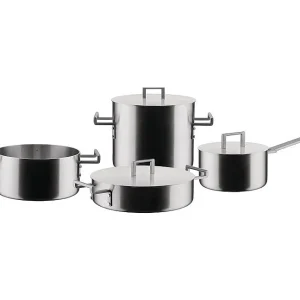 CONVIVIO, 4-Delige Pannenset, Alessi CONVIVIO, 4-Delige Pannenset, Alessi