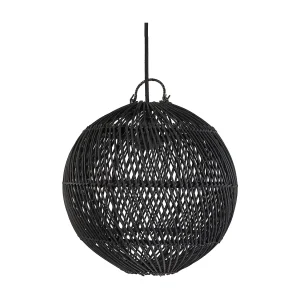 De Bubble Hanglamp – Zwart – S