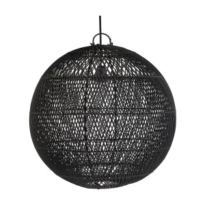 De Bubble Hanglamp – Zwart – M
