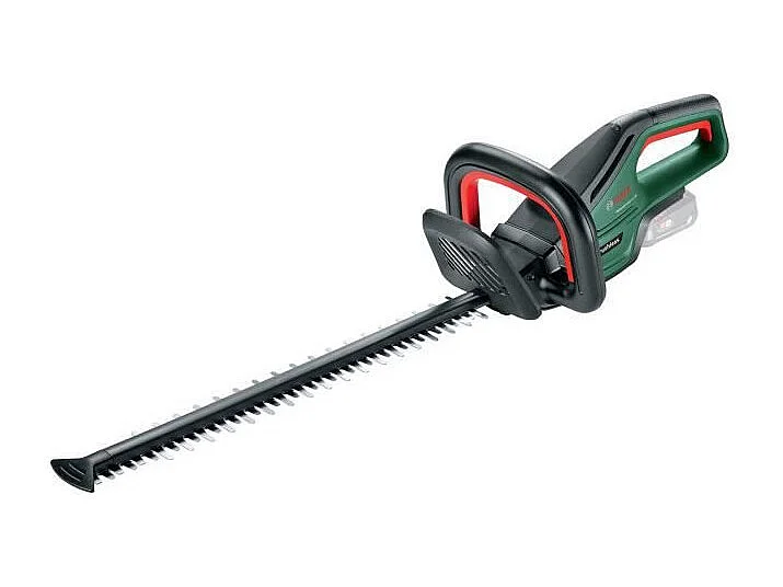 Draadloze Bosch UniversalHedgeCut 18-55 heggenschaar, stalen mes 55 cm, koolborstelloze motor 18V, takken knippen tot 22 mm
