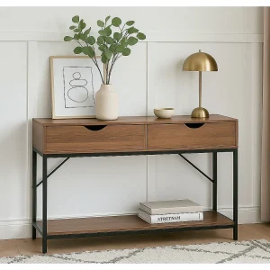 Consoletafel MCW-O76,  bruin