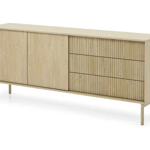 Commode: Cremona eikenhout, 187,1 x 79,8 x 39,5 cm Commode: Cremona eikenhout, 187,1 x 79,8 x 39,5 cm