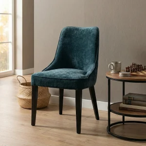 Designstoel Diamond – stijlvolle uitstraling en ergonomisch gevormde rugleuning Designstoel Diamond – stijlvolle uitstraling en ergonomisch gevormde rugleuning