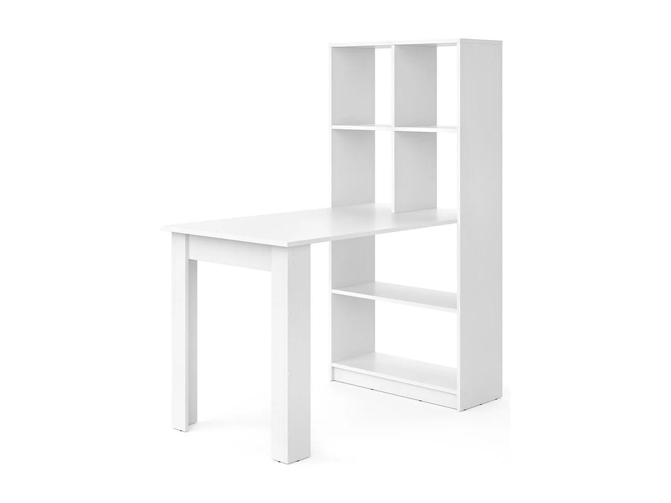 Bureau wit 70x122x145.6 gael