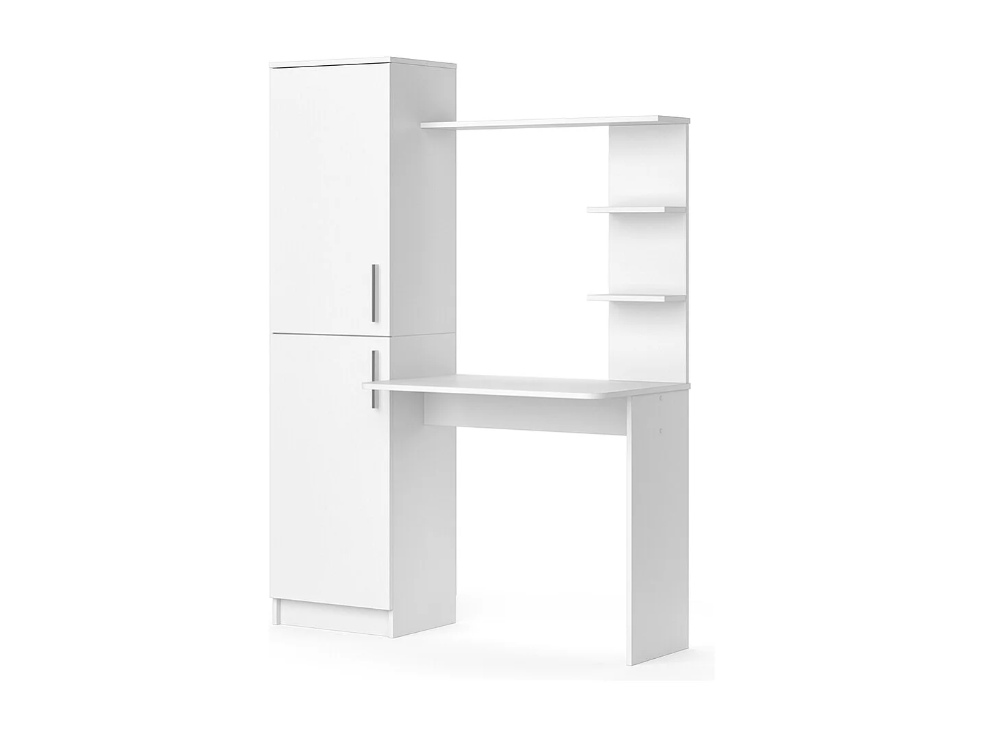 Bureau wit 122.9x52x168.5 tessa