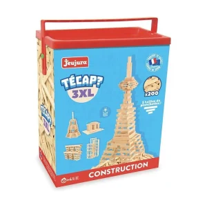 Constructiespel van natuurlijk hout TECAP 3XL – 200 meerkleurige plankjes voor kinderen vanaf 4 jaar Constructiespel van natuurlijk hout TECAP 3XL – 200 meerkleurige plankjes voor kinderen vanaf 4 jaar