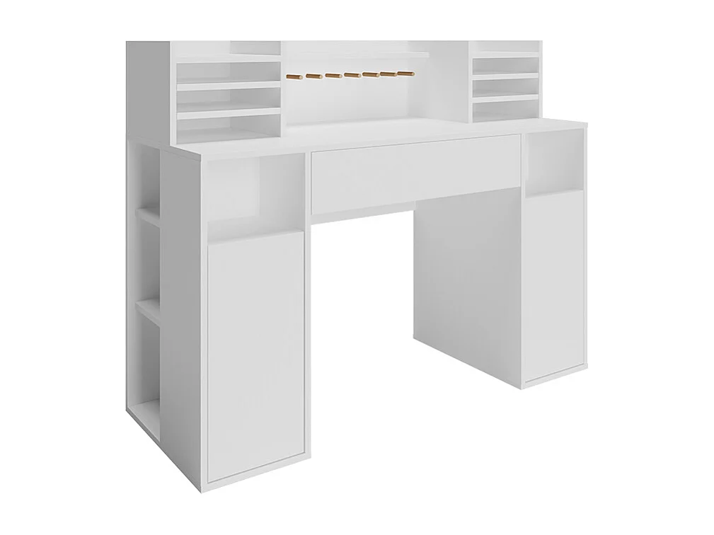 Bureau wit 126.8x50x100