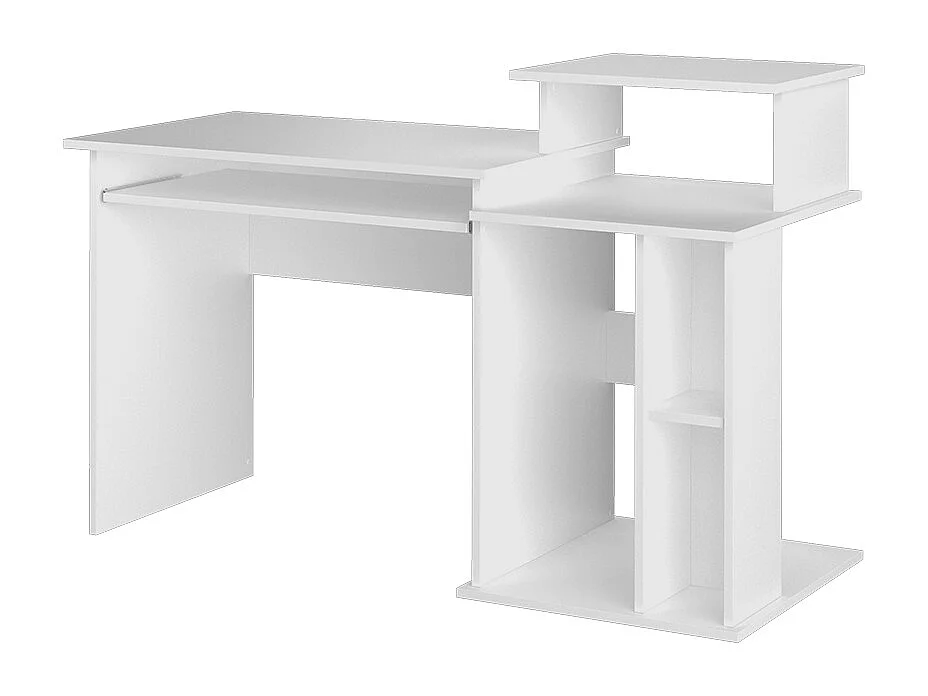 Bureau wit 130x55x87 jan