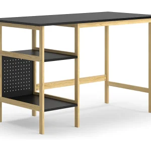 Bureau zwart 120x60x75 elvia