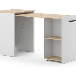 Bureau grijs/artisan 60×50.4×78 adam