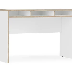 Bureau wit 112x55x75 tetrix Bureau wit 112x55x75 tetrix