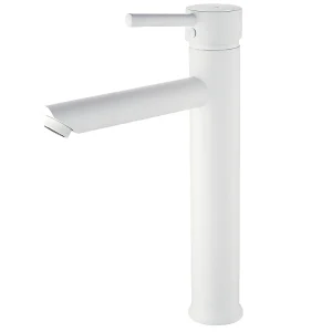 Deco wastafelmengkraan hoog wit – Essebagno