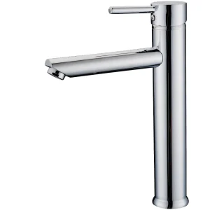 Deco wastafelmengkraan hoog chroom – Essebagno