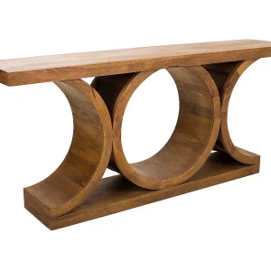 Bruine houten entree Bruine houten entree