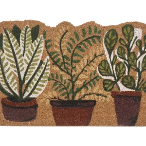 Deurmat ANAMUDI 40 x 60 cm Natuurlijk Kokos Deurmat ANAMUDI 40 x 60 cm Natuurlijk Kokos