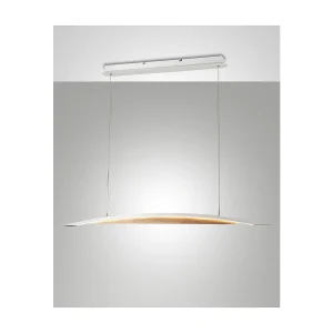 Lustre suspendu LED blanc Cordoba 3697-40-102 Fabas Luce Lustre suspendu LED blanc Cordoba 3697-40-102 Fabas Luce