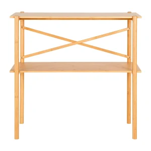 Console Tafel Manaus, Bruin, 32x83x80,5 cm, Kendra Home Console Tafel Manaus, Bruin, 32x83x80,5 cm, Kendra Home