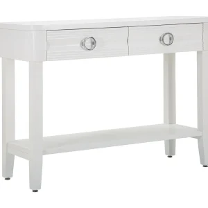 Console Tafel VKH603, Wit, 110x40x82 cm, Kendra Home Console Tafel VKH603, Wit, 110x40x82 cm, Kendra Home