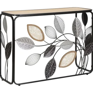 Console Tafel Natura 3, Veelkleurig, 108×36,8×80 cm, Kendra Home Console Tafel Natura 3, Veelkleurig, 108×36,8×80 cm, Kendra Home