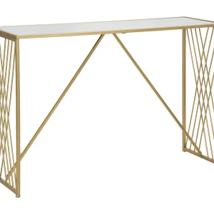 Console Tafel VKH624, Goud, 120x40x80 cm, Kendra Home Console Tafel VKH624, Goud, 120x40x80 cm, Kendra Home