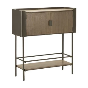 Console Tafel VKH610, Bruin, 100x42x110 cm, Kendra Home Console Tafel VKH610, Bruin, 100x42x110 cm, Kendra Home