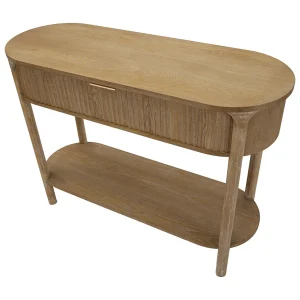 Console Tafel VKH758, Bruin, 110x40x80 cm, Kendra Home Console Tafel VKH758, Bruin, 110x40x80 cm, Kendra Home