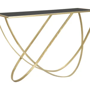 Console Tafel VKH620, Goud, 120x40x79 cm, Kendra Home Console Tafel VKH620, Goud, 120x40x79 cm, Kendra Home