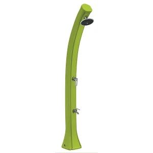 Buitendouche op zonne-energie Happy 4×4 44L Formidra – 222x26x29cm HD Polyethyleen Voetspoeling + Mengkraan + Hoofd – Groen met voetspoeling Buitendouche op zonne-energie Happy 4×4 44L Formidra – 222x26x29cm HD Polyethyleen Voetspoeling + Mengkraan + Hoofd – Groen met voetspoeling