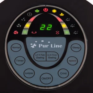 Draagbare verdampingsairconditioner met 6 snelheden en timer Draagbare verdampingsairconditioner met 6 snelheden en timer