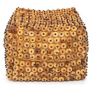De Coconut Shell Mand – Naturel – M De Coconut Shell Mand – Naturel – M