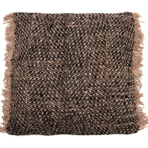 De Oh My Gee Kussenhoes – Zwart Koper – 60×60 De Oh My Gee Kussenhoes – Zwart Koper – 60×60