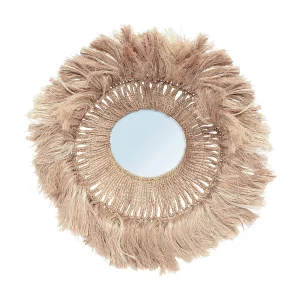 De Abaca Solomon Spiegel – Naturel De Abaca Solomon Spiegel – Naturel
