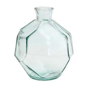 De Round Origami Vaas – Blauw De Round Origami Vaas – Blauw