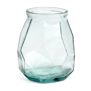 De Wide Origami Vaas – Blauw De Wide Origami Vaas – Blauw