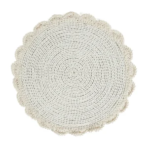 De Macrame Marriage Placemat – Naturel