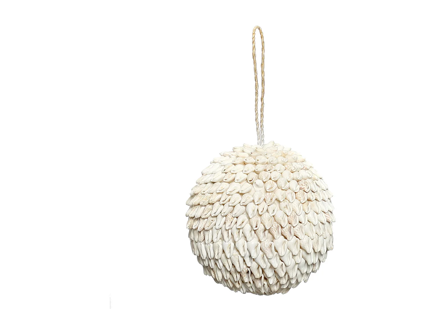 De Bubble Shell Bal - Wit - L