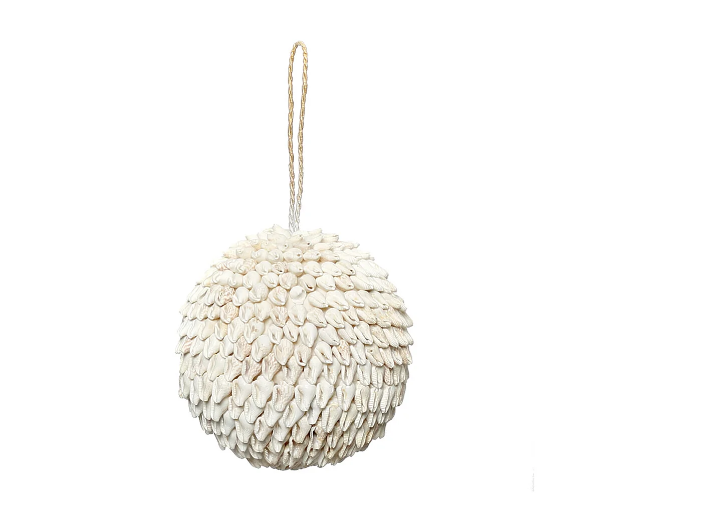 De Bubble Shell Bal - Wit - M