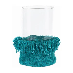 De Oh My Gee Kaarsenhouder – Aqua – XXL
