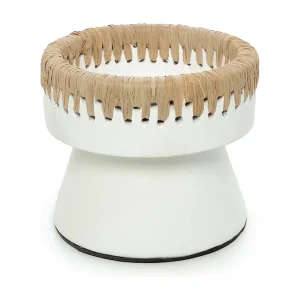 De Pretty Kaarsenhouder – Wit Naturel – S De Pretty Kaarsenhouder – Wit Naturel – S