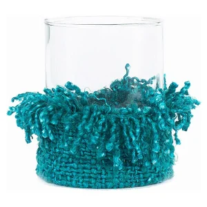 De Oh My Gee Kaarsenhouder – Aqua – L