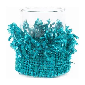 De Oh My Gee Kaarsenhouder – Aqua – M