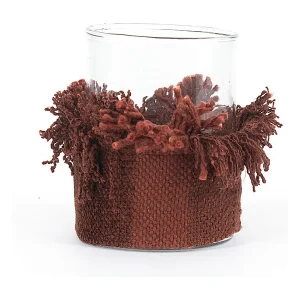 De Oh My Gee Kaarsenhouder – Bordeaux Velvet – M