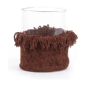 De Oh My Gee Kaarsenhouder – Bordeaux Velvet – L