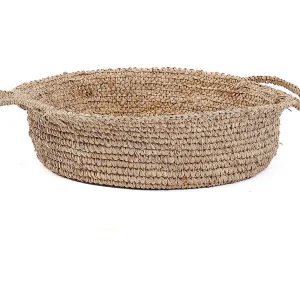 De Raffia Mand – Naturel – L De Raffia Mand – Naturel – L