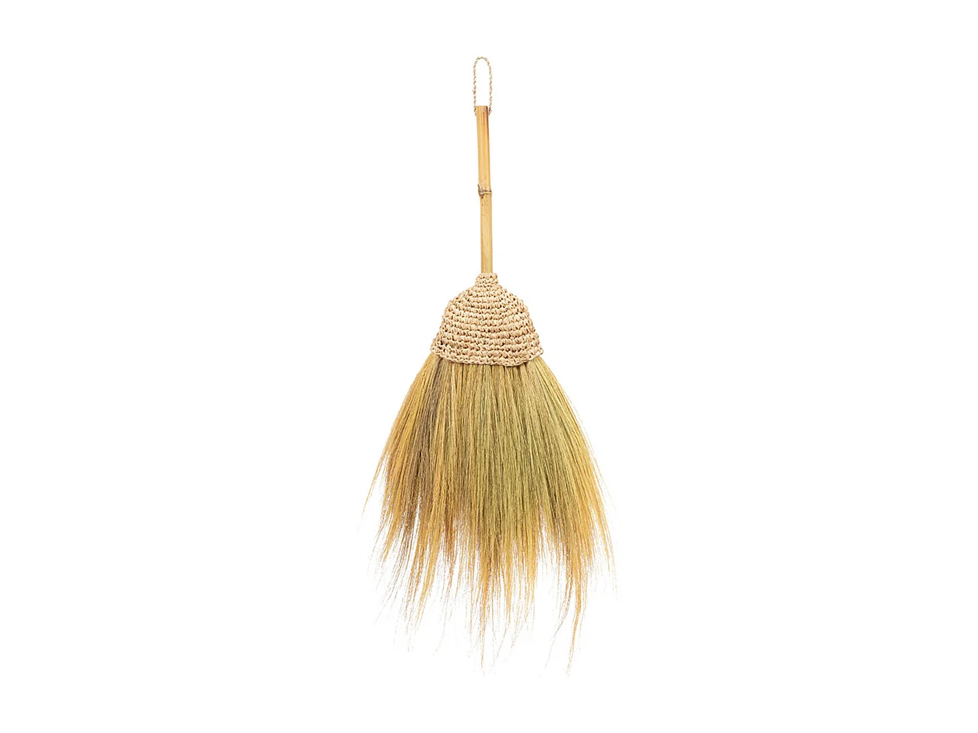 De Raffia Bezem - Natuurlijk